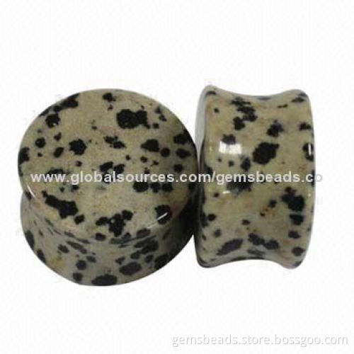Stone ear plug